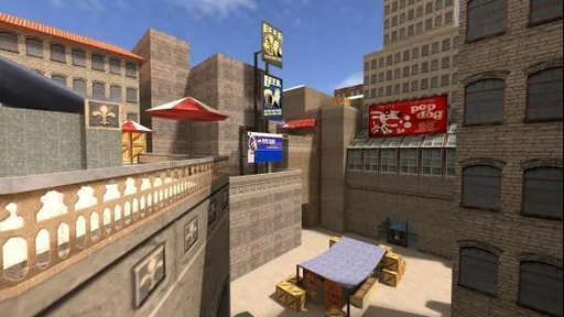 מפת השרת hns_rooftops - PlayCS.gg - Hide N' Seek #2 - IL